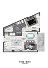 A7 floor plan The Braden on Fifth