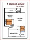 1BR/1BA