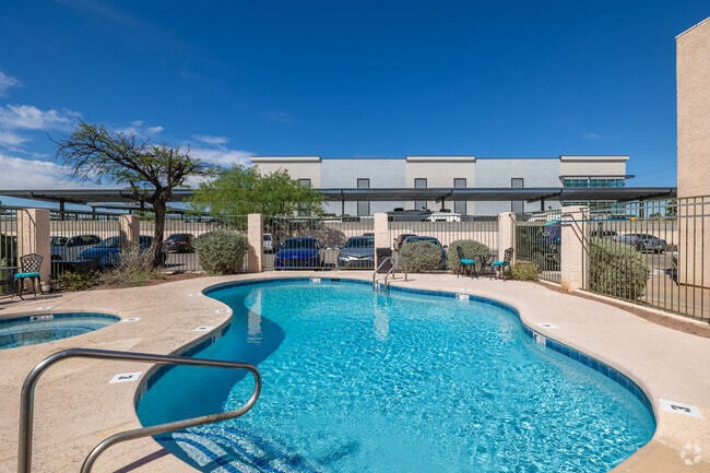 Pool and Spa