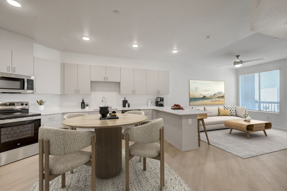 Rendering from sister community (Heirloom at Torrey Pines) — for illustrative purposes only.