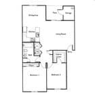 2BR/1BA