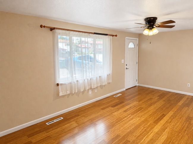 Photo - 3-Bedroom Ranch with Heated Workshop and Large Fenced Yard Near Fort Carson!