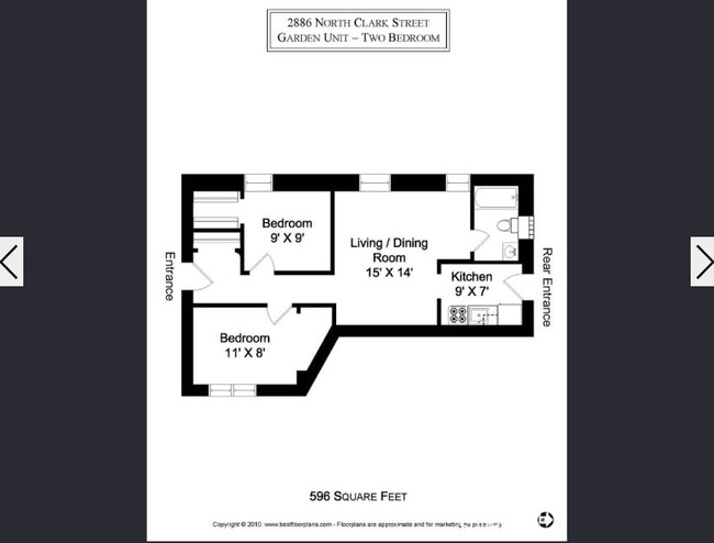 Photo - 2886 N Clark St Unidad 1