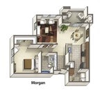 1BR/1BA
