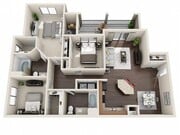 C1 Renovated floorplan
