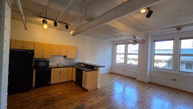 The Paul Brown Loft Apartments
