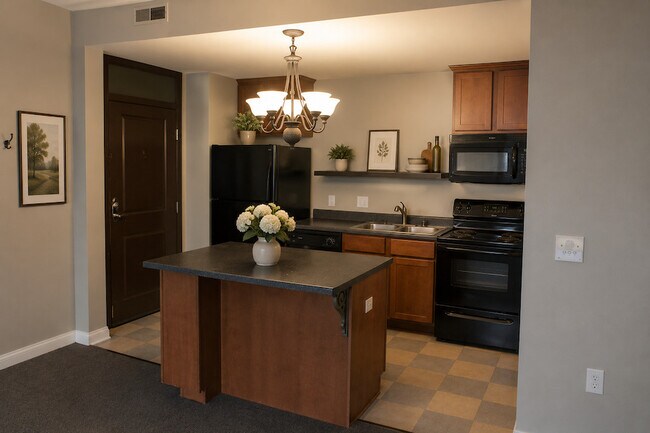 Woodland Kitchen