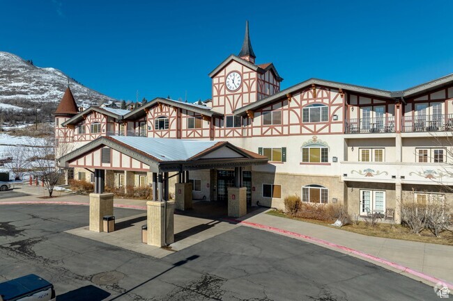 The entry to the Villas at Zermatt - 840 Bigler Ln Unit Villa 1011 Rental