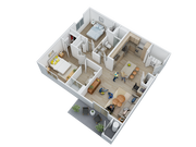 B1 Barrier Free Floor Plan