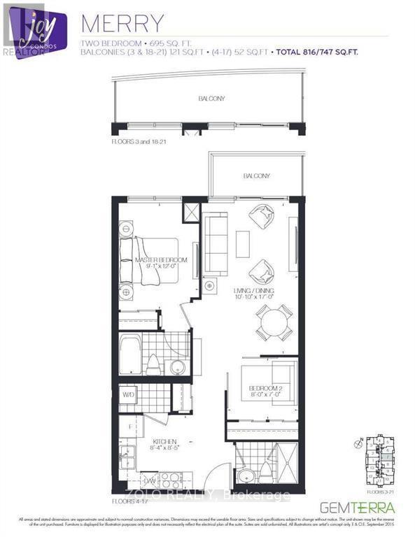 Photo - 195 Bonis Ave Unité 607