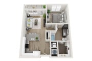 The Rohe floor plan The Edge