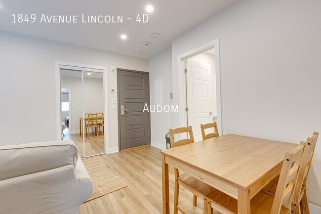 Photo - 1849 Av. Lincoln Unité 4D