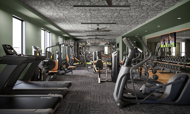 24/7 Fitness Center - EVER Knoxville