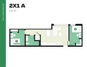2x1 A