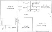 2BR/2BA