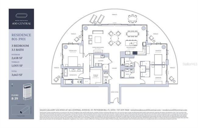 Photo - 400 Central Ave Unidad 1001