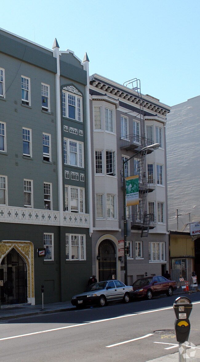 735 O'Farrell - 735 O'Farrell