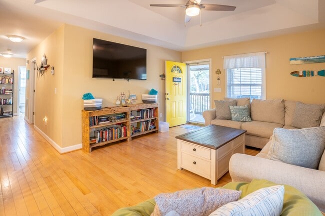 Photo - HOT TUB ANYONE? THIS OFF-SEASON RENTAL IS AVAILABLE FOR A LIMITED TIME