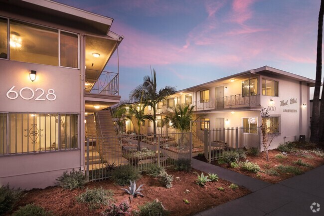 Outside Dark POV - 6028 - 6100 West Blvd Rental