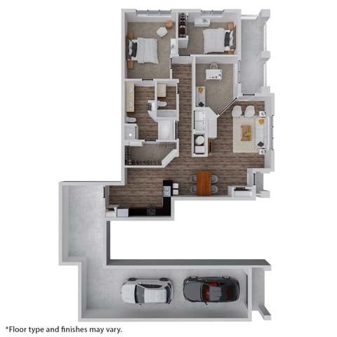 Floor Plan - Granite