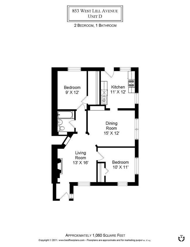 Photo - 853 W Lill Ave Unit D