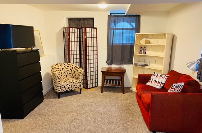 Spacious bedroom with a full dresser and closet space - 806 Potter Ln Unit C