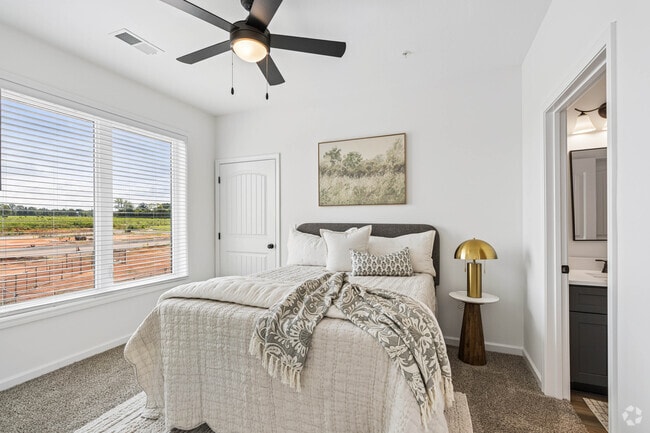 B1 - 2BR, 2BA - 1,180SF - Second Bedroom