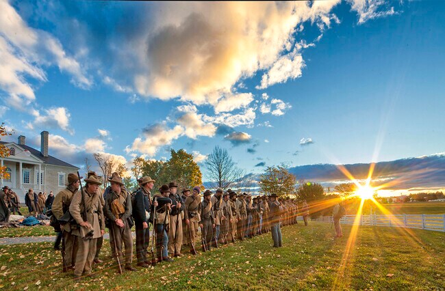 Cedar Creek and Belle Grove National Historical Park- 6 minutes away!