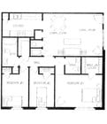 3BR/1.5BA