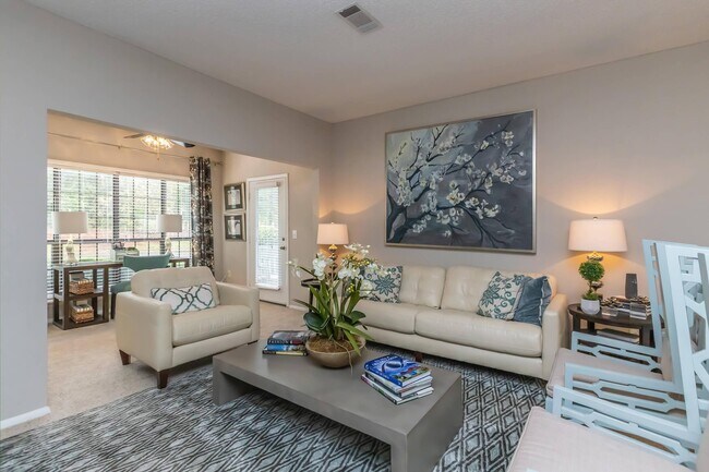 YOUR NEW LIVING ROOM AT FALLS AT SPRING CREEK