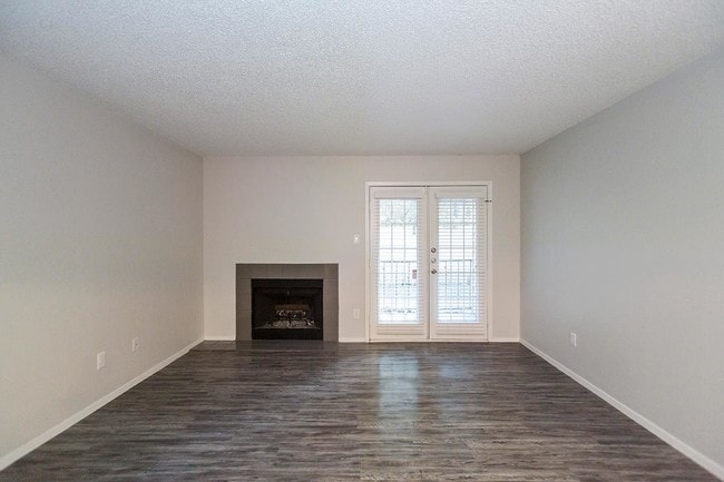 Beautiful Faux Wood Floors (C Floorplan)