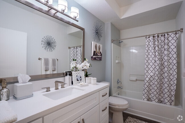 2BR, 2BA - The Citrine - Master Bedroom