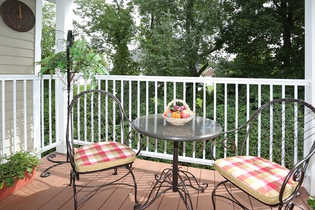 Balcony or Patio