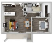 Sycamore 3D Floor Plan
