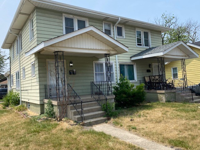 Exterior Front Duplex - 6734 Arkansas Ave Casa Adosada