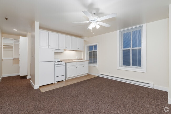 Studio - 305SF - Living Room