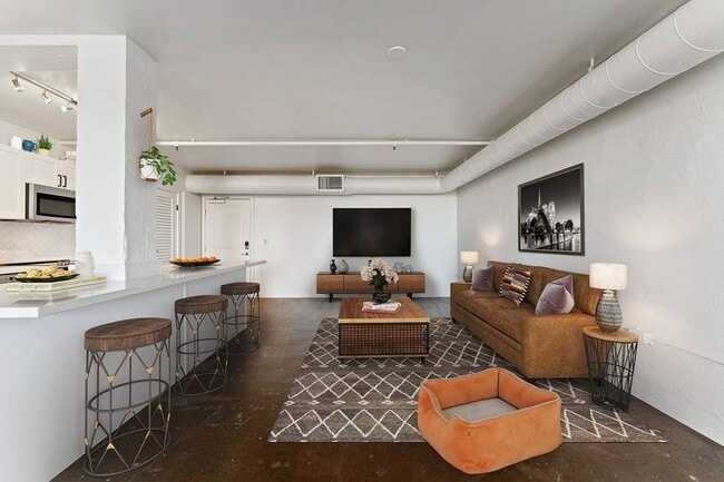 Penthouse Living Room