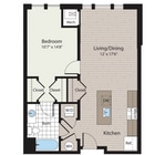 1b.2k 1BD1BA 754 SF