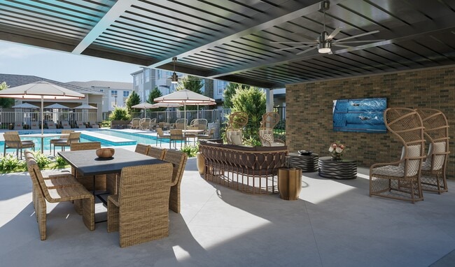 Outdoor Entertainment Lounge