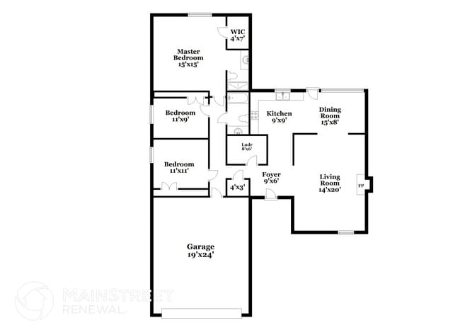 Building Photo - 10616 S Blackwelder Ave Rental