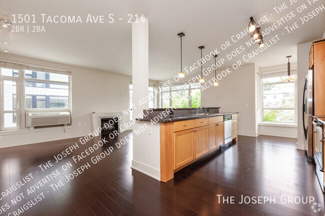 Building Photo - 1501 Tacoma Ave S Rental