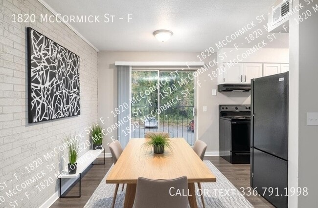 Building Photo - 1820 McCormick St Unit F Rental