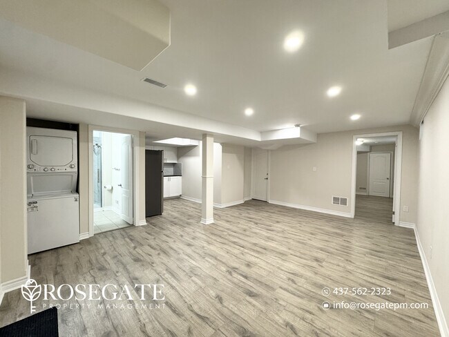 Photo - Cozy 1-Bedroom Basement Apartment with Backyard & Parking in Brampton Unit 2