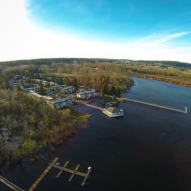 Aerial View - 17108 Northeast 45th Street Unit 22
