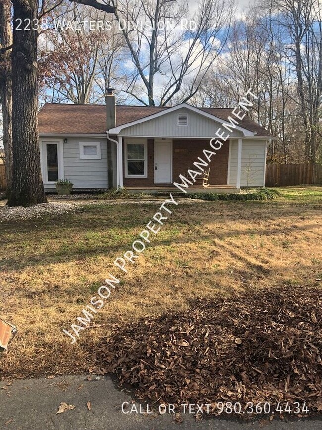 Building Photo - 2238 Walters Division Rd