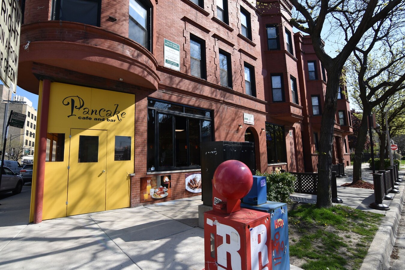 732 W. Grace / 3803-3809 N. Broadway - 732 W. Grace / 3803-3809 N. Broadway Apartamentos