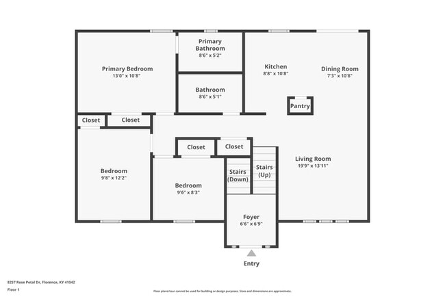 8257 Rose Petal Dr