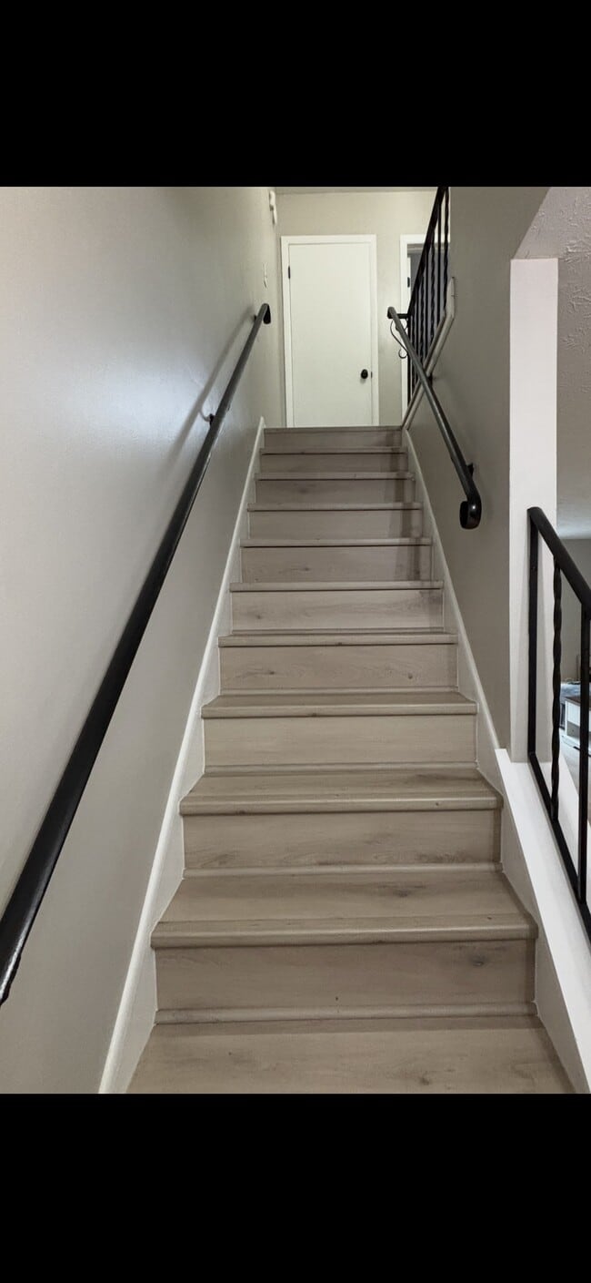 Escalera renovada