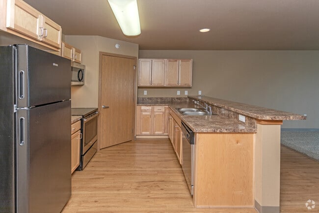 1BR, 1BA - 731SF