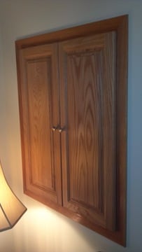 woodwork - Riverdale Apartments